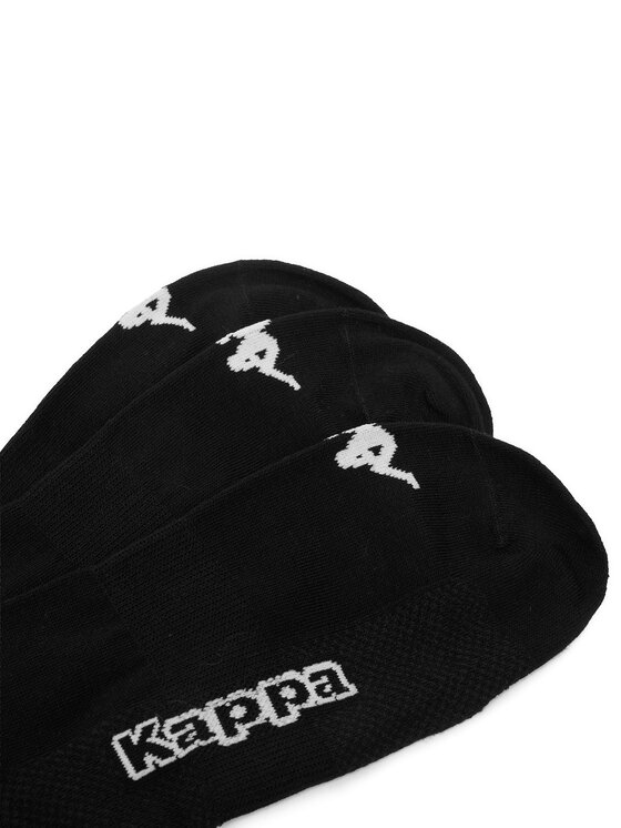 Kappa Dlouhé ponožky Kappa CEO_KR_FRESH_SS26 (3-PACK) Černá