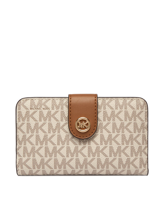 MICHAEL Michael Kors Pénztárca MICHAEL Michael Kors Pop 32S6G17F8B Krém