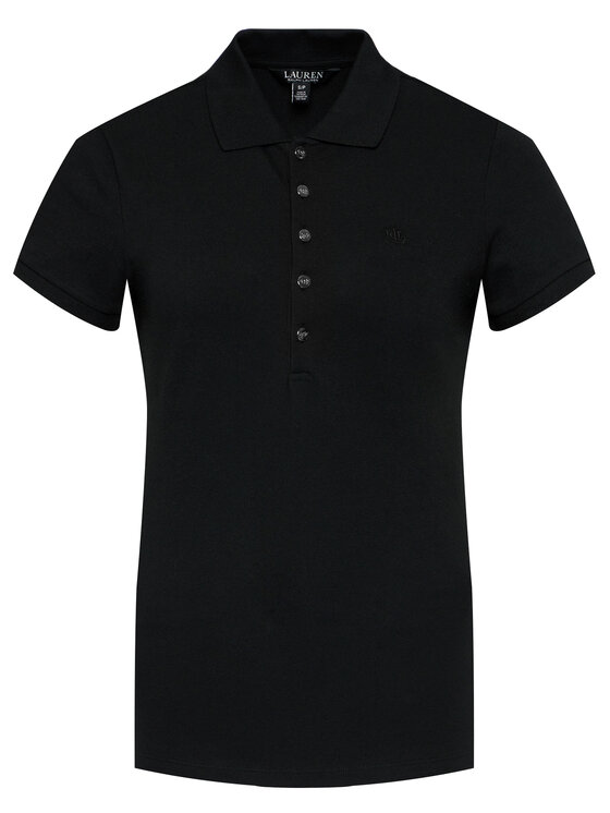 LAUREN RALPH LAUREN LAUREN RALPH LAUREN Polo marškinėliai 200679219003 Juoda Regular Fit