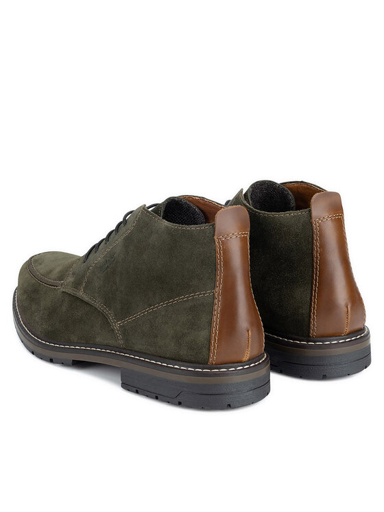 Rieker Kotníková obuv Rieker 13700-54 Khaki