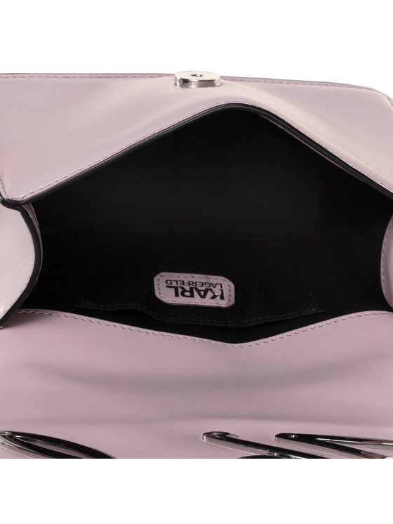 KARL LAGERFELD Torbica KARL LAGERFELD 205W3005 Ljubičasta