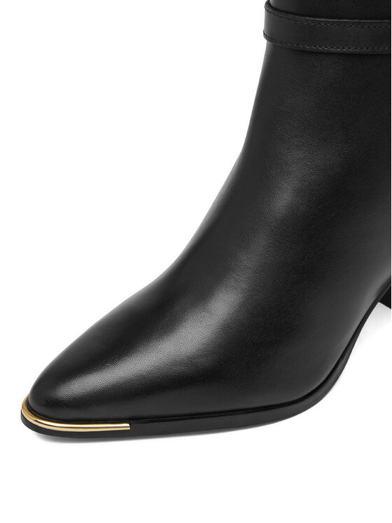 MEXX Polokozačky MEXX EO-WI44-TUGA-01 Černá