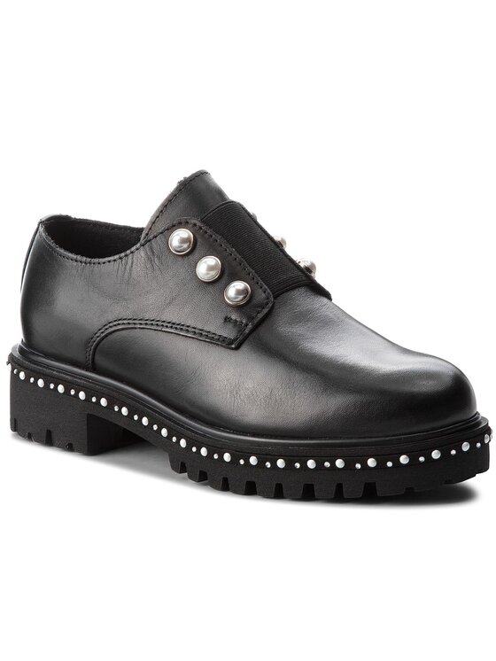 Sergio Bardi Оксфорди Sergio Bardi Isernia FW127350418VF Чорний