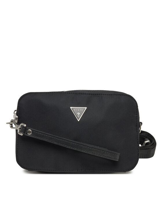 Guess Плоска сумка Guess PMMINY P5245 Чорний