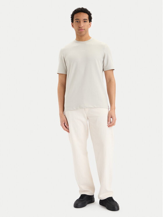 Calvin Klein Calvin Klein Póló LV04LC241G Krém Regular Fit