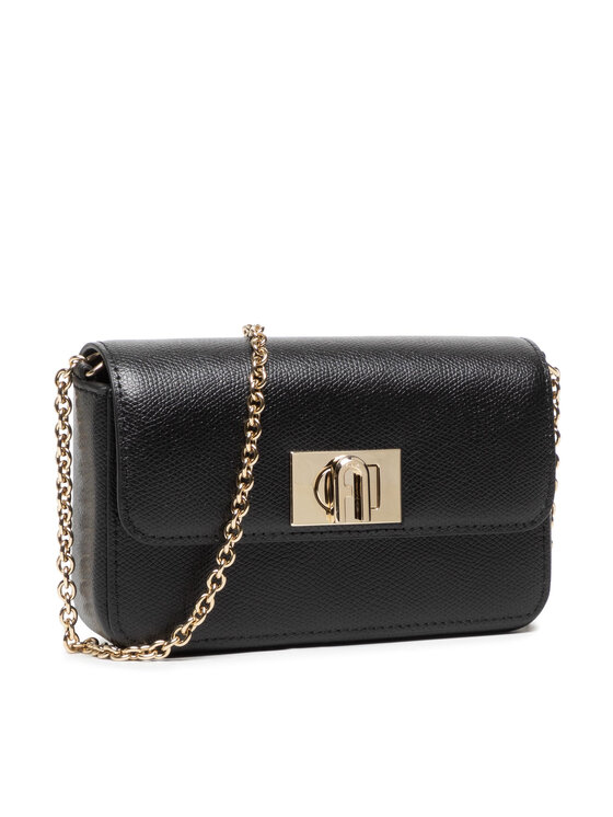 Furla Τσάντα Furla 1927 WE00265-ARE000-O6000-1-007-20-CN-E Μαύρο