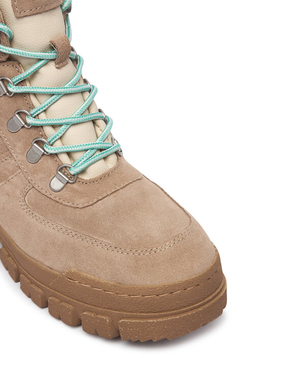 Tamaris Schnürstiefeletten Tamaris 1-26245-47 Beige