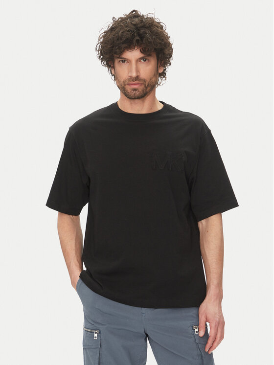 Michael Kors Michael Kors T-Shirt CS552HY1V2 Μαύρο Regular Fit