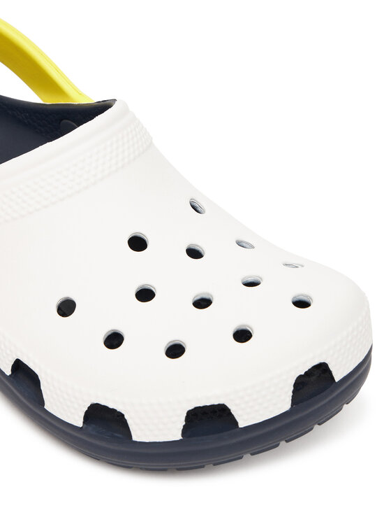 Crocs Klapki Crocs Retro Sport Classics Clog 211258 Biały