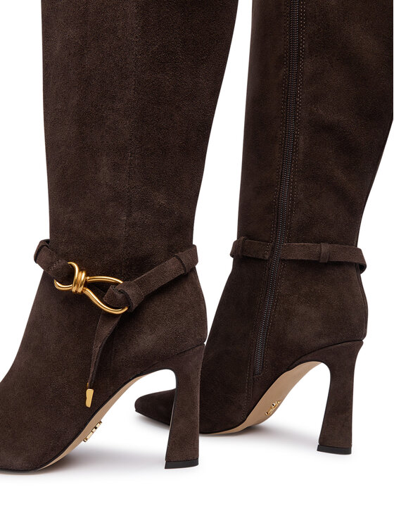 Steve Madden Μπότες Steve Madden Sirrens 11004776 Καφέ