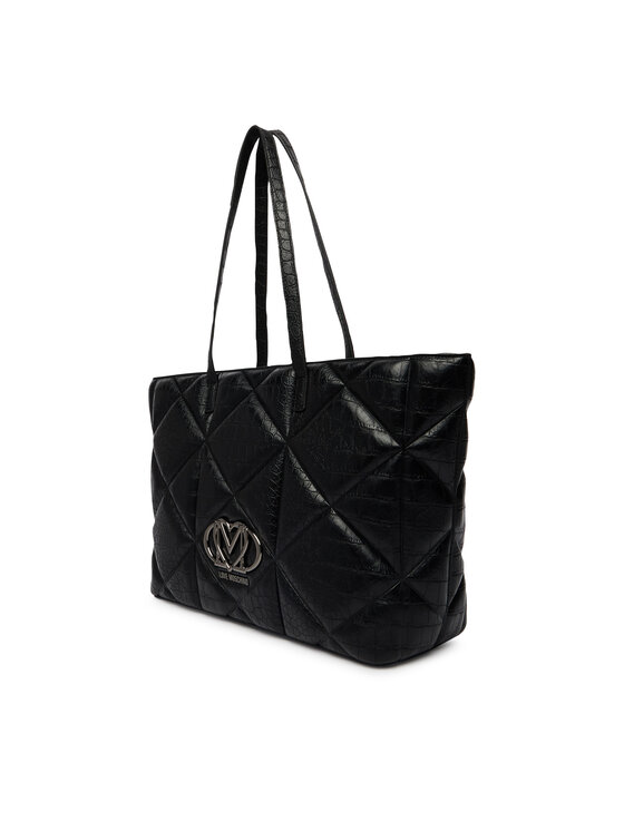 LOVE MOSCHINO Kabelka LOVE MOSCHINO JC4120PP1PLF1000 Čierna