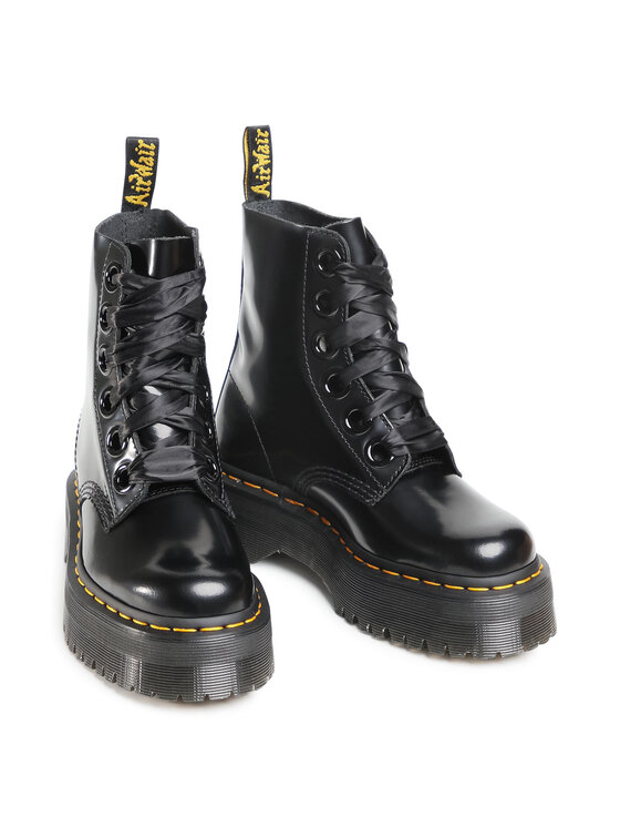 Dr. Martens Anfibi Dr. Martens Molly 24861001 Nero