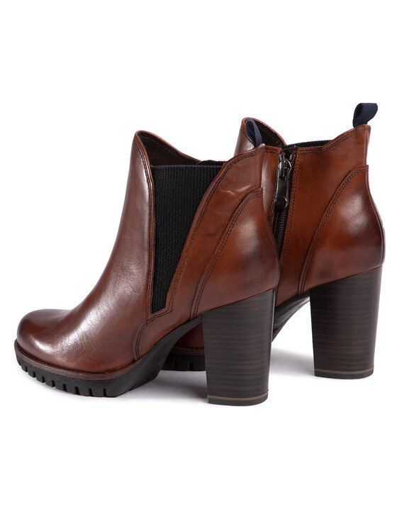 Marco Tozzi Stivaletti con tacco - black/nero