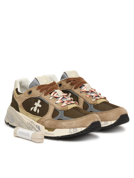 Premiata Sneakersy Premiata Mased Var 8521L Zielony