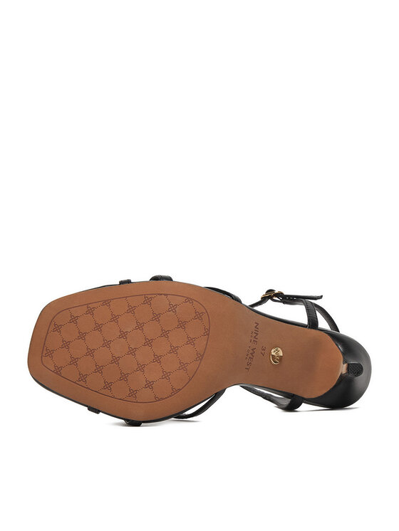 Nine West Босоніжки Nine West EO-SZ96690 Чорний