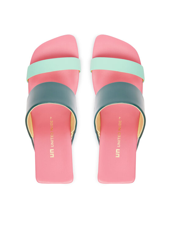United Nude Шльопанці United Nude Loop Hi 1000597803 Зелений