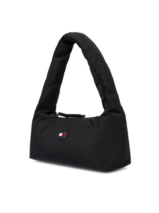 Tommy Jeans Ročna torba Tommy Jeans Tjw Urban Nylon Shoulder Bag AW0AW17886 Črna