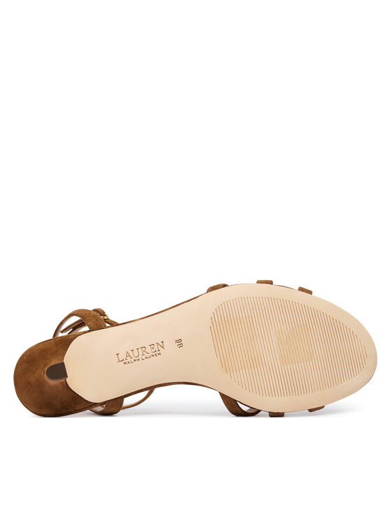 LAUREN RALPH LAUREN Sandali LAUREN RALPH LAUREN 802P06395009 Marrone