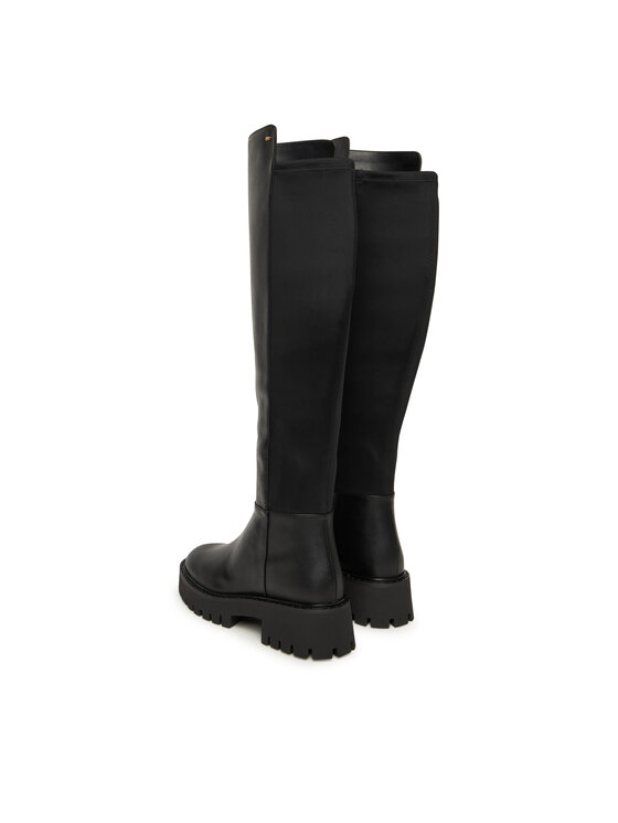 MICHAEL Michael Kors Ботфорти MICHAEL Michael Kors Asher 40F4ASFB8L Чорний