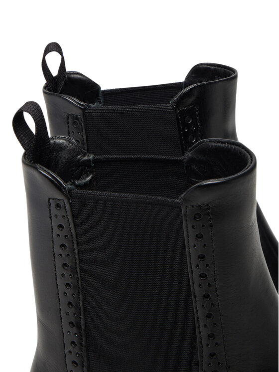 ECCO Botki ECCO 23288301001 Czarny