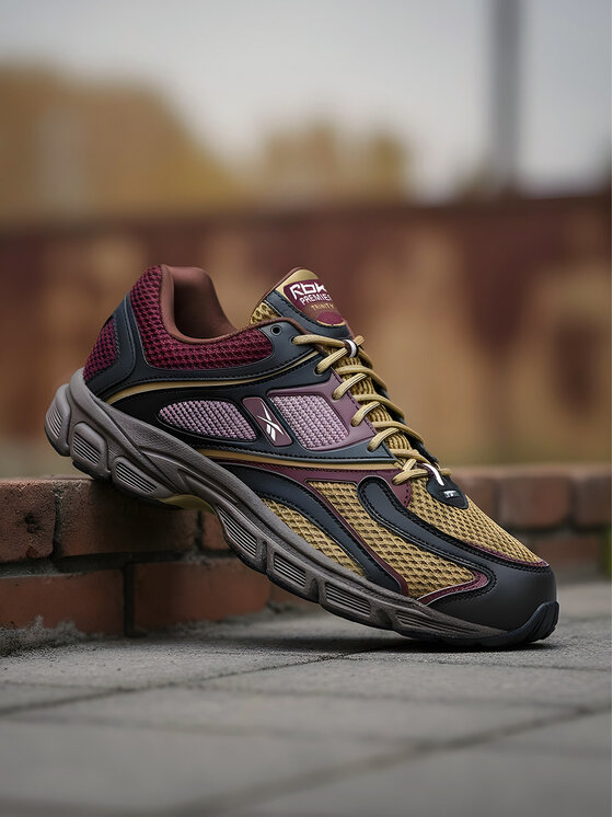 Reebok Снікерcи Reebok CEOSS-PREMIER TRINITY 100230888 W Бордовий