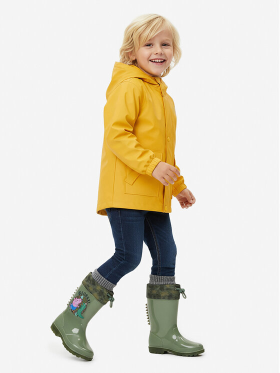 Peppa Pig Гумові чоботи Peppa Pig CEO-NJ-AW25-338PP Хакі