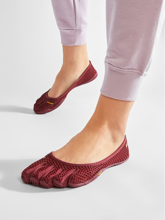 Vibram Fivefingers Boty do posilovny Vibram Fivefingers VI-B 19W2701 Bordó