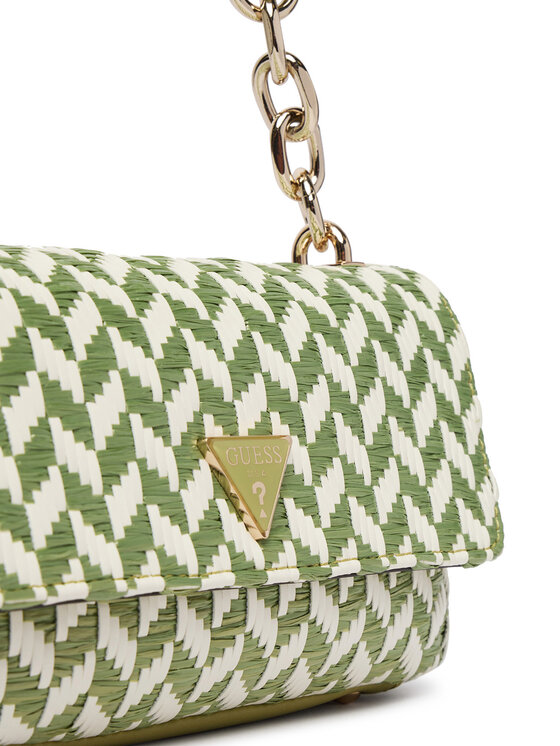 Guess Сумка Guess Tessi HWWG76 91190 Svetlozelena
