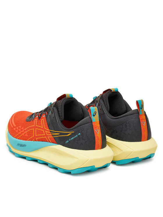 Asics Παπούτσια για Τρέξιμο Asics Gel-Trabuco 13 1011B973 Πορτοκαλί