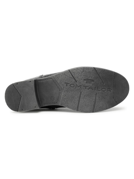 Tom Tailor Боти Tom Tailor 9092104 Черен