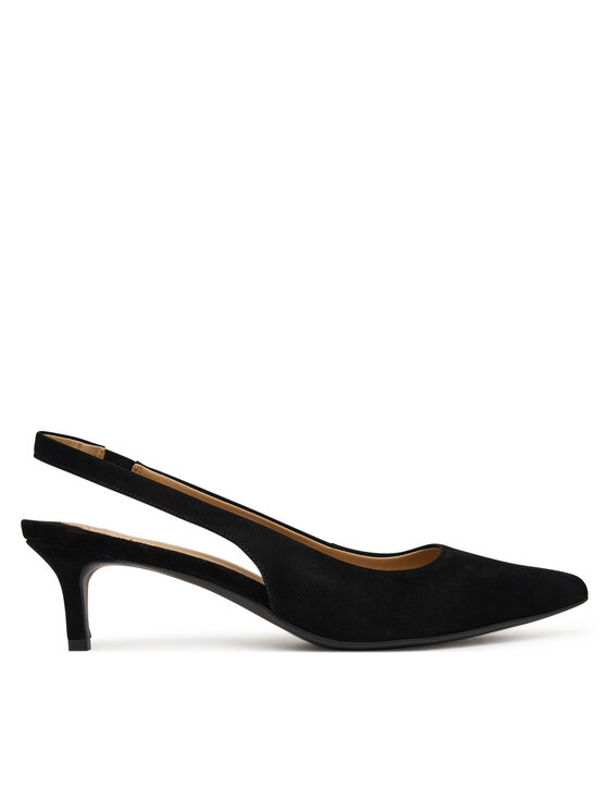 LAUREN RALPH LAUREN Czółenka LAUREN RALPH LAUREN Lolah II 802959263009 Czarny