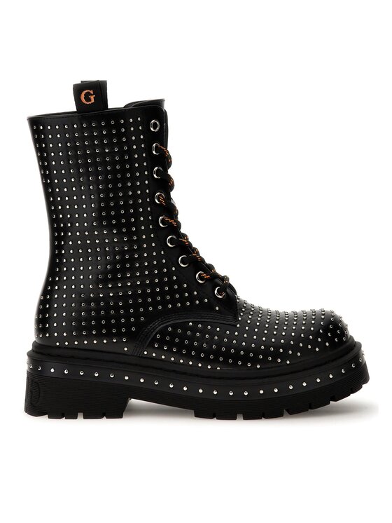 Guess Botines planos Guess Joya FL7JYA PEL10 Negro