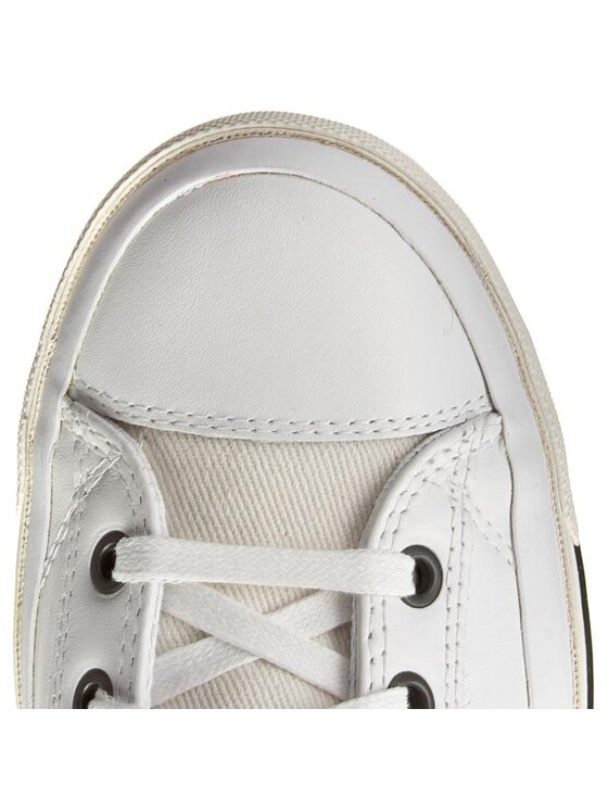 Diesel Sneakersy Diesel Exposure I Y00023 PR052 T1003 Biela