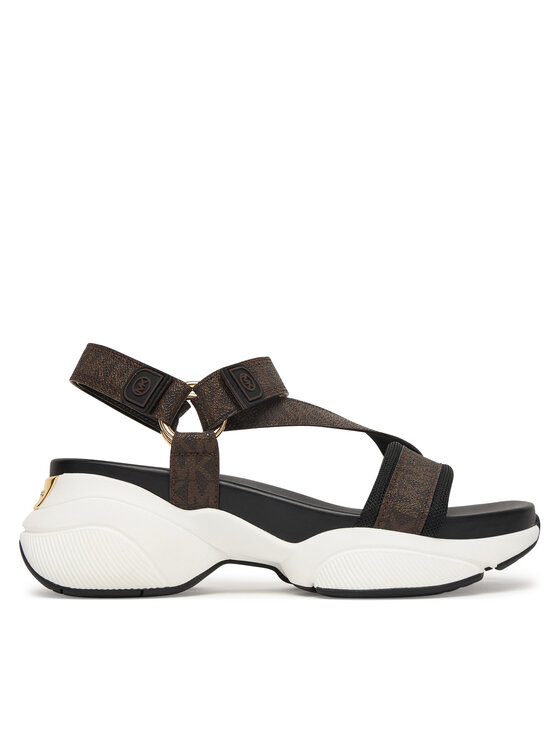 MICHAEL Michael Kors Босоніжки MICHAEL Michael Kors Bowie Sandal 43S6BWFA1B Коричневий
