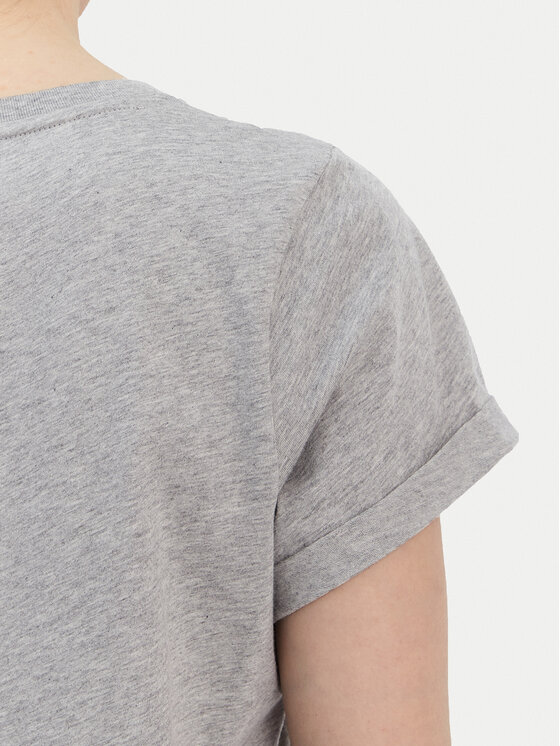 Tommy Hilfiger Tommy Hilfiger T-shirt UW0UW04525 Grigio Regular Fit
