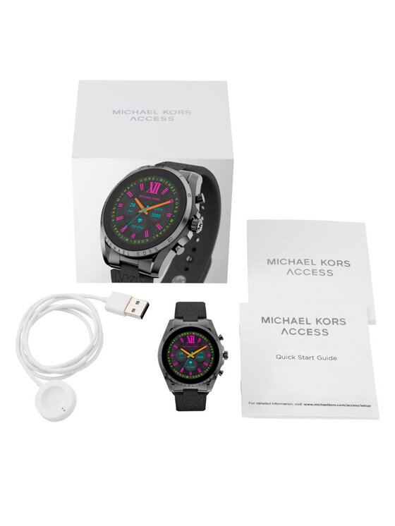 Michael Kors Smartwatch Michael Kors Gen 6 Bradshaw MKT5154 Negro