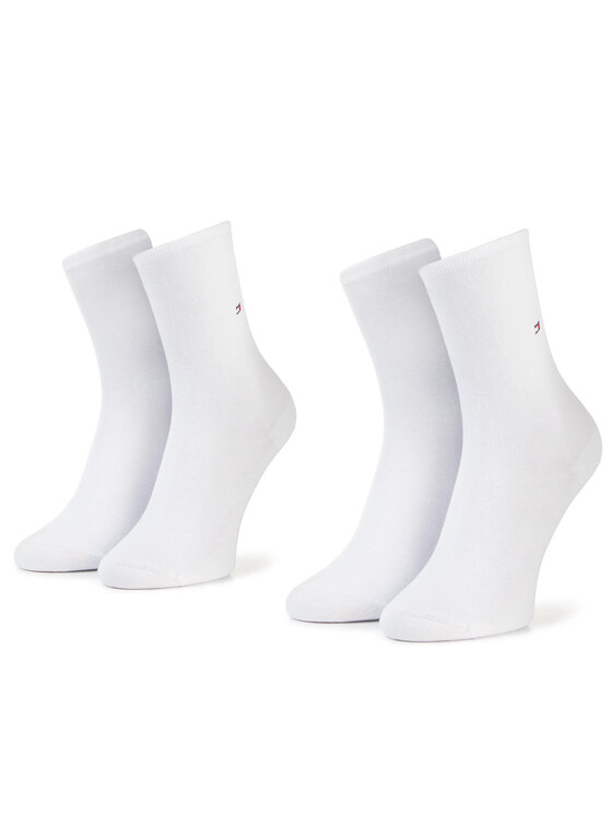 Tommy Hilfiger Skarpety długie Tommy Hilfiger 371221 Biały
