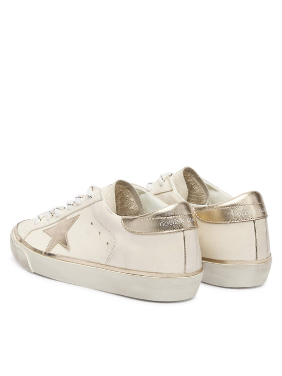 Golden Goose Sneakersy Golden Goose Super-Star Classic With List GWF00101.F007558.10698 Béžová