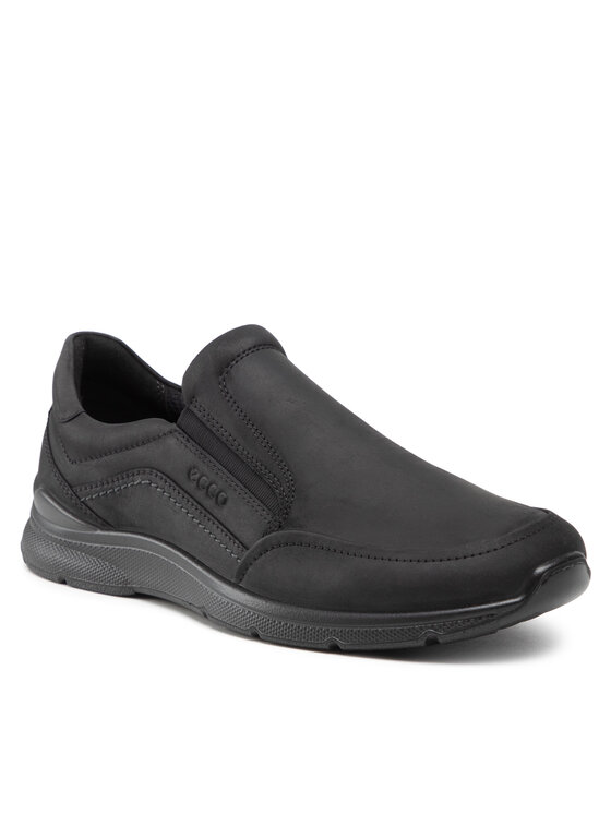 ECCO Poltopánky ECCO Irving 51174402001 Čierna