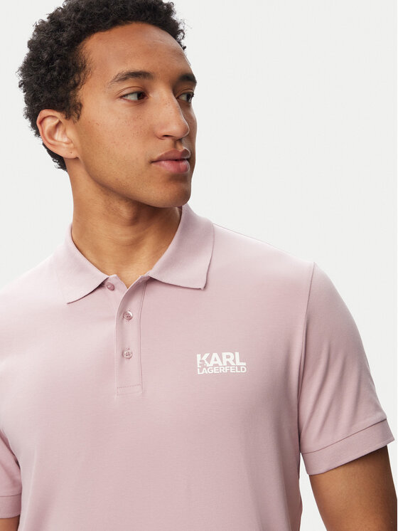 KARL LAGERFELD KARL LAGERFELD Polo 745780 563235 Rosa Regular Fit