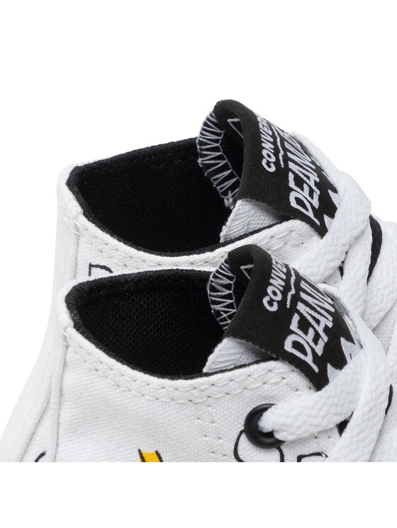 Converse Bambas Converse Ctas Hi A01869C Blanco