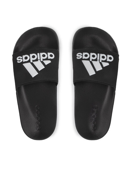 adidas Шльопанці adidas adilette Shower GZ3779 Чорний