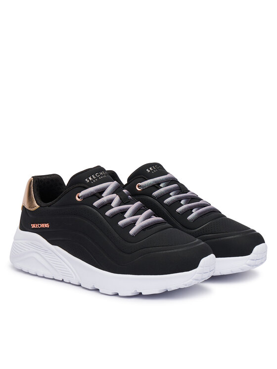 Skechers Sneakersy Skechers UNO Lite - Ombre Wave 310818L Czarny