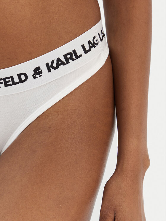 KARL LAGERFELD KARL LAGERFELD Tangas A1W47008 Blanco