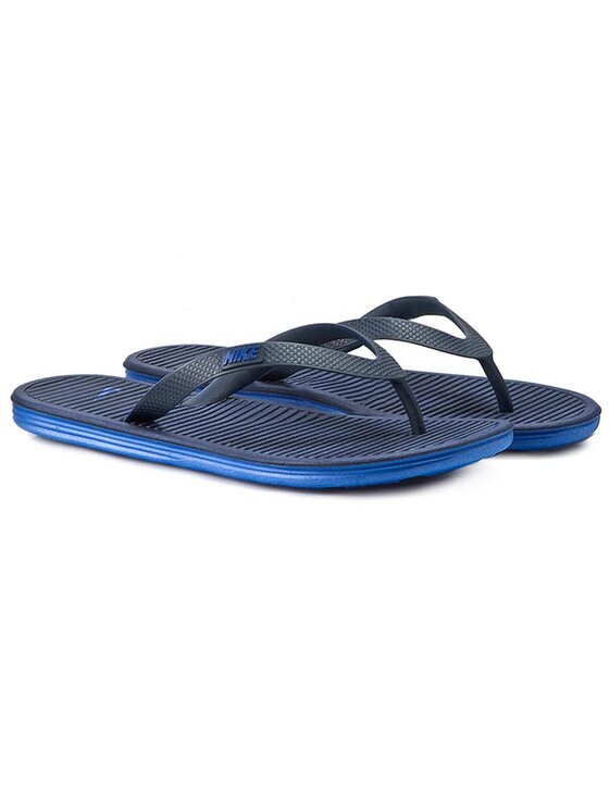 Nike Джапанки Nike Solarsoft Thong 2 488160 444 Тъмносин