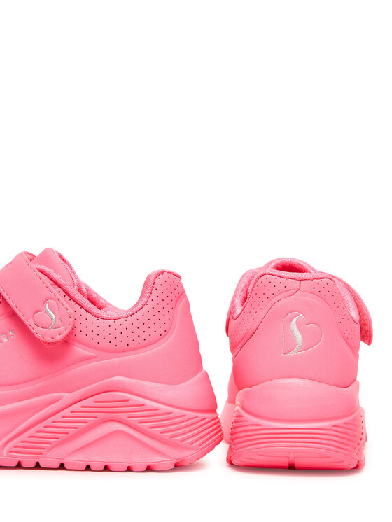 Skechers Снікерcи Skechers Uno Lite- 310451L/NPNK Рожевий