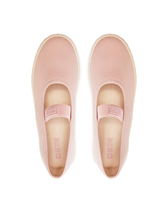 Big Star Shoes Tenisky Big Star Shoes NN274606 Ružová