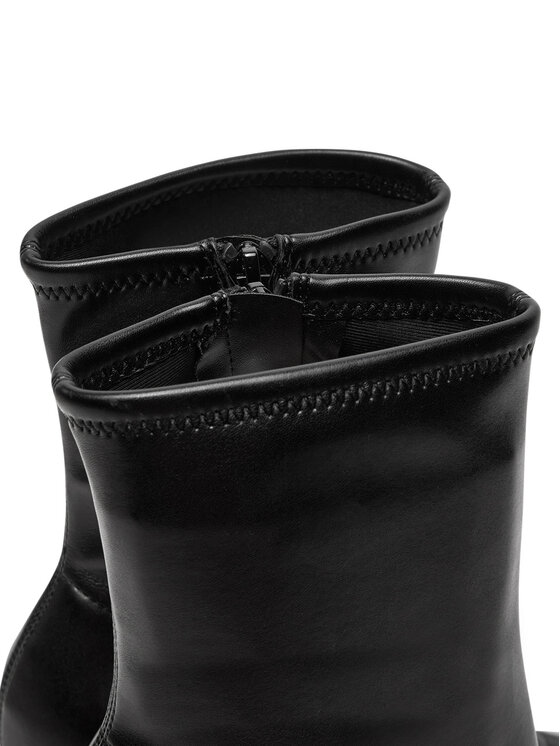 Aldo Členková obuv Aldo Figtree 13812493 Čierna