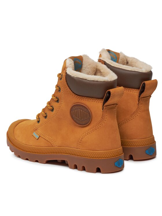 Palladium Trapper stila apavi Palladium Pampa Sport Cuff WPS 72992-228-M Brūns