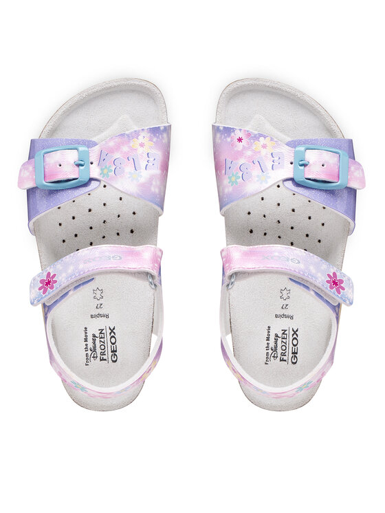 Geox Sandale Geox J Adriel Girl J558MG 0NFKC C8545 M Violet
